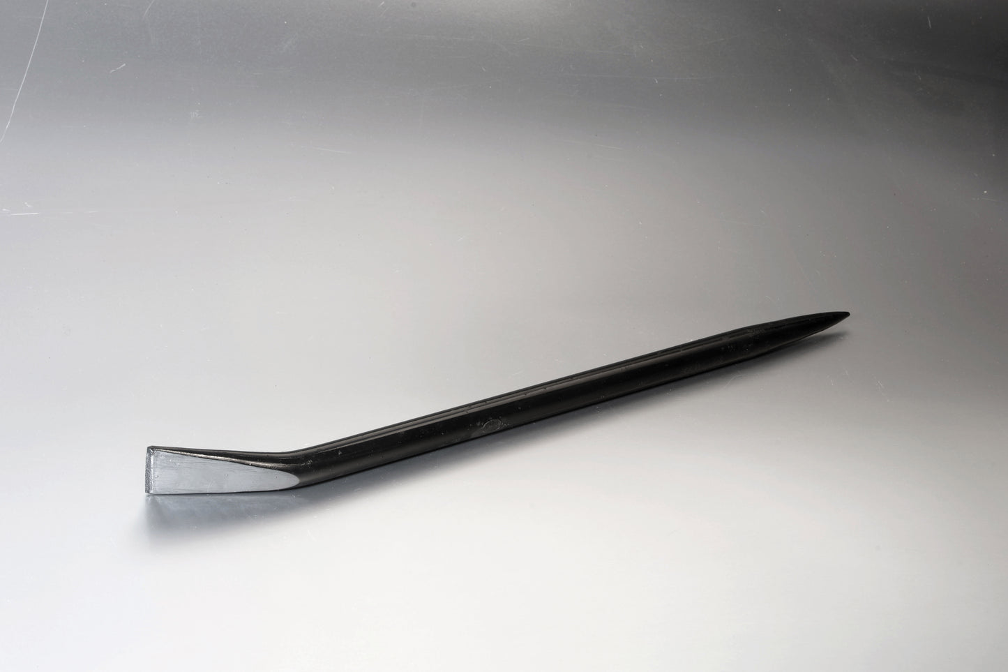 Montiereisen 15° abgewinkelte Schneide und runde Spitze