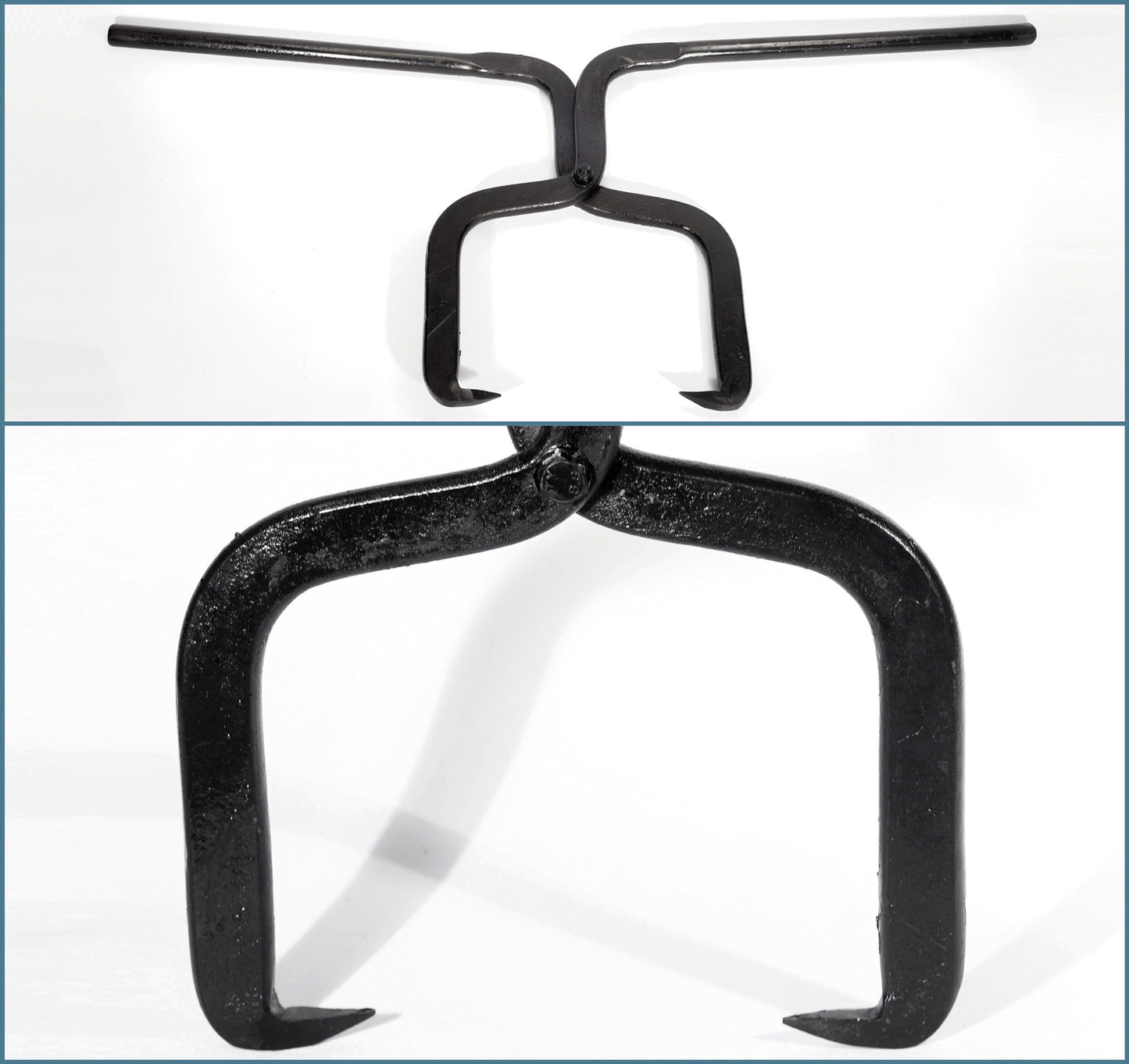 Holzschwellen Tragezange