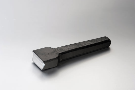 Granitabsetzeisen hohle Bahn