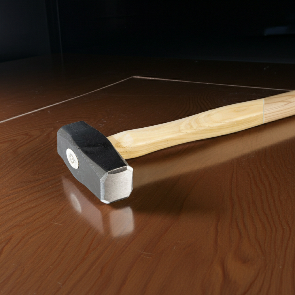 Schmiedehammer Japanische Form - Deutsche Handarbeit