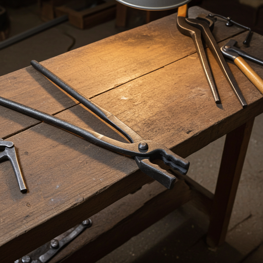 Wolfsmaulschmiedezange